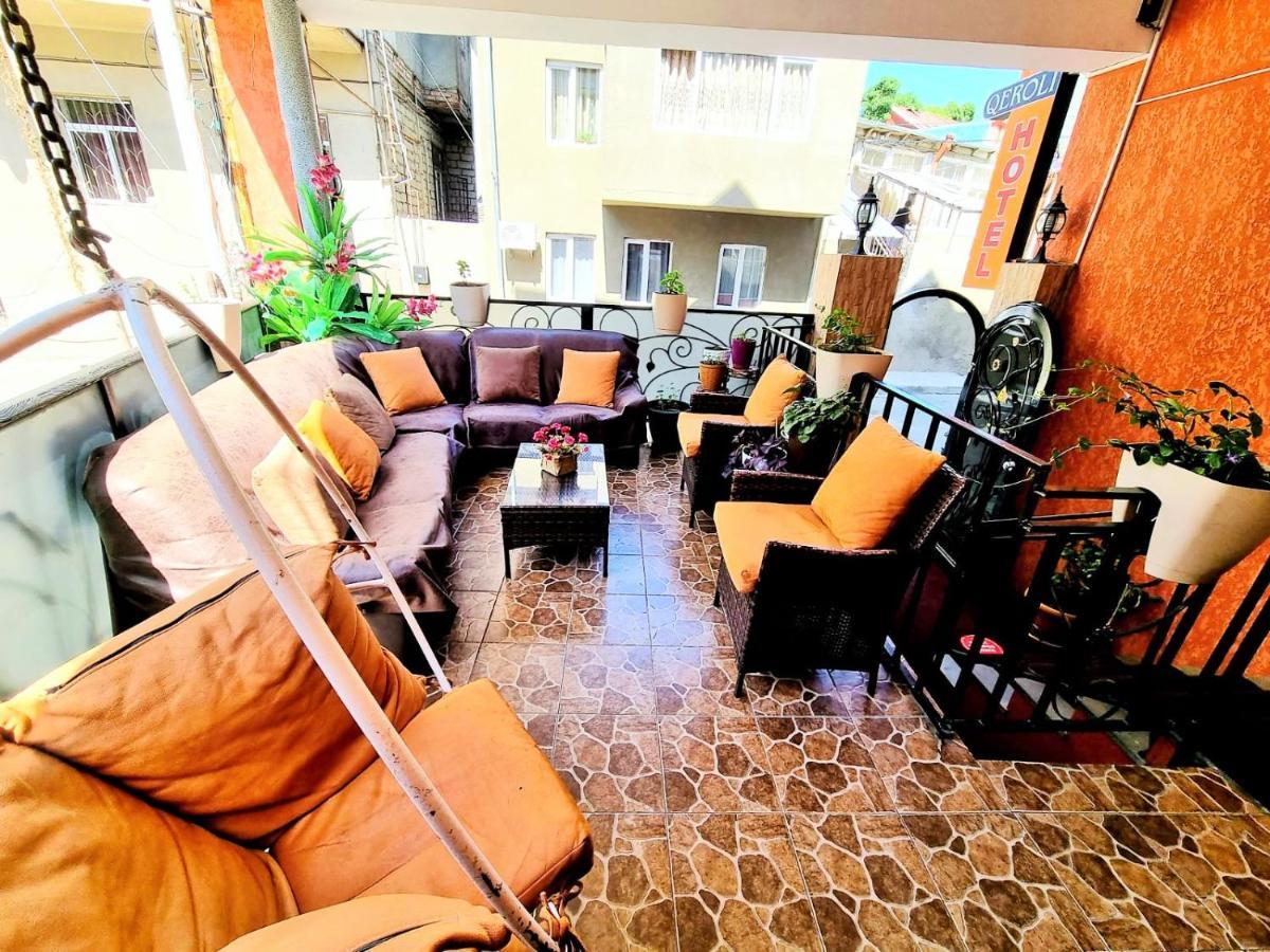 Hotel Qeroli Old Town à Tbilissi Extérieur photo